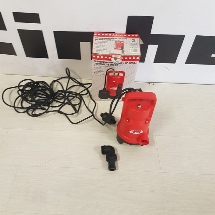 Насос дренажний фекальний Einhell Basic SP 3230