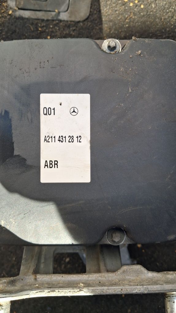 Блок ABS Mercedes e-class W211 a2114312812