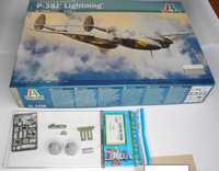 1/72 P-38J Lightning - Italeri 1446 + dodatki