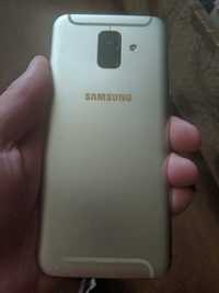 Samsung galaxy a600h 3/32gb gold под замену экрана или как донор