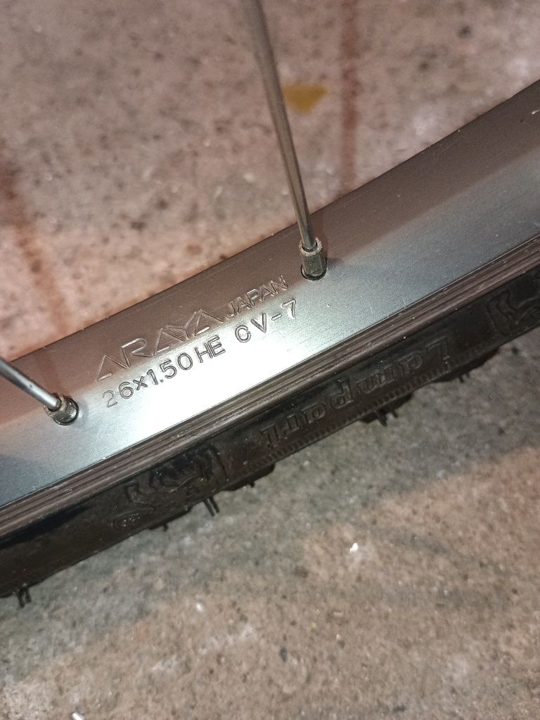 Koło rowerowe przód przednie 26 Shimano DX HB-M650