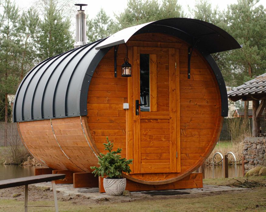 drewniana sauna rozmiar XL1