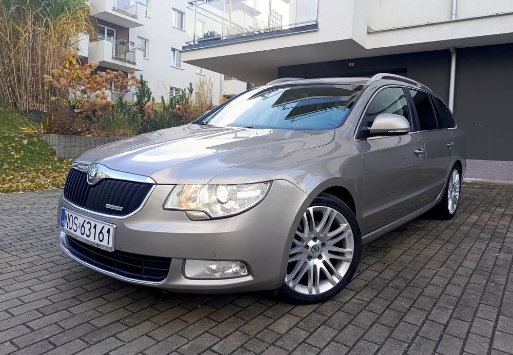 Skoda Superb 2012r 1.6d 105km Bogata Opcja Zadbana Zarej.PL Zamiana