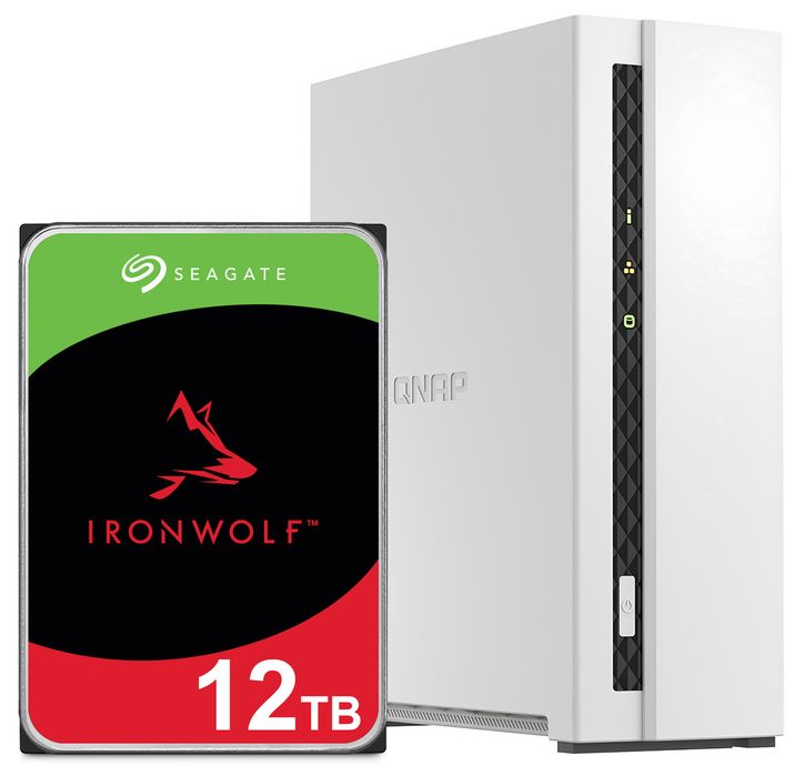 Serwer Plików Nas Qnap Ts-133 12Tb Seagate Ironwolf