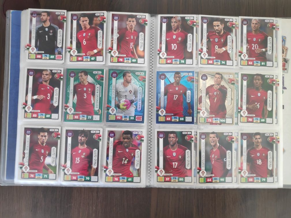 Kompletny Album Road to Russia 2018 Panini Adrenalyn XL