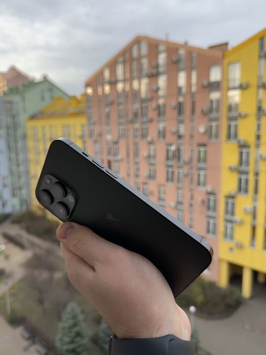 92% Аккум Идеал iPhone 14 Pro Max 128Gb Space Black Neverlock Айфон