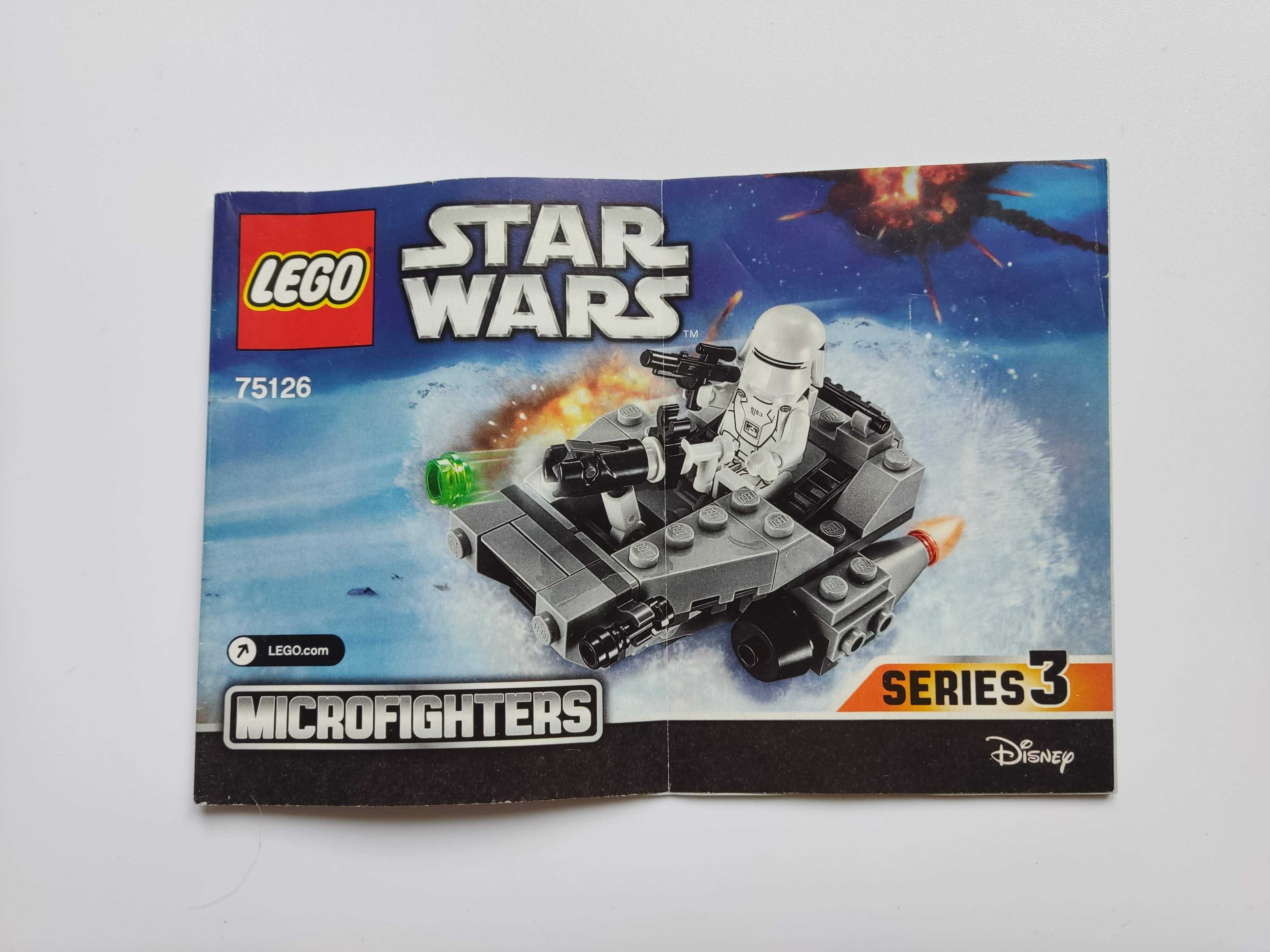 LEGO 75126 Star Wars - Śmigacz śnieżny Najwyższego Porządku