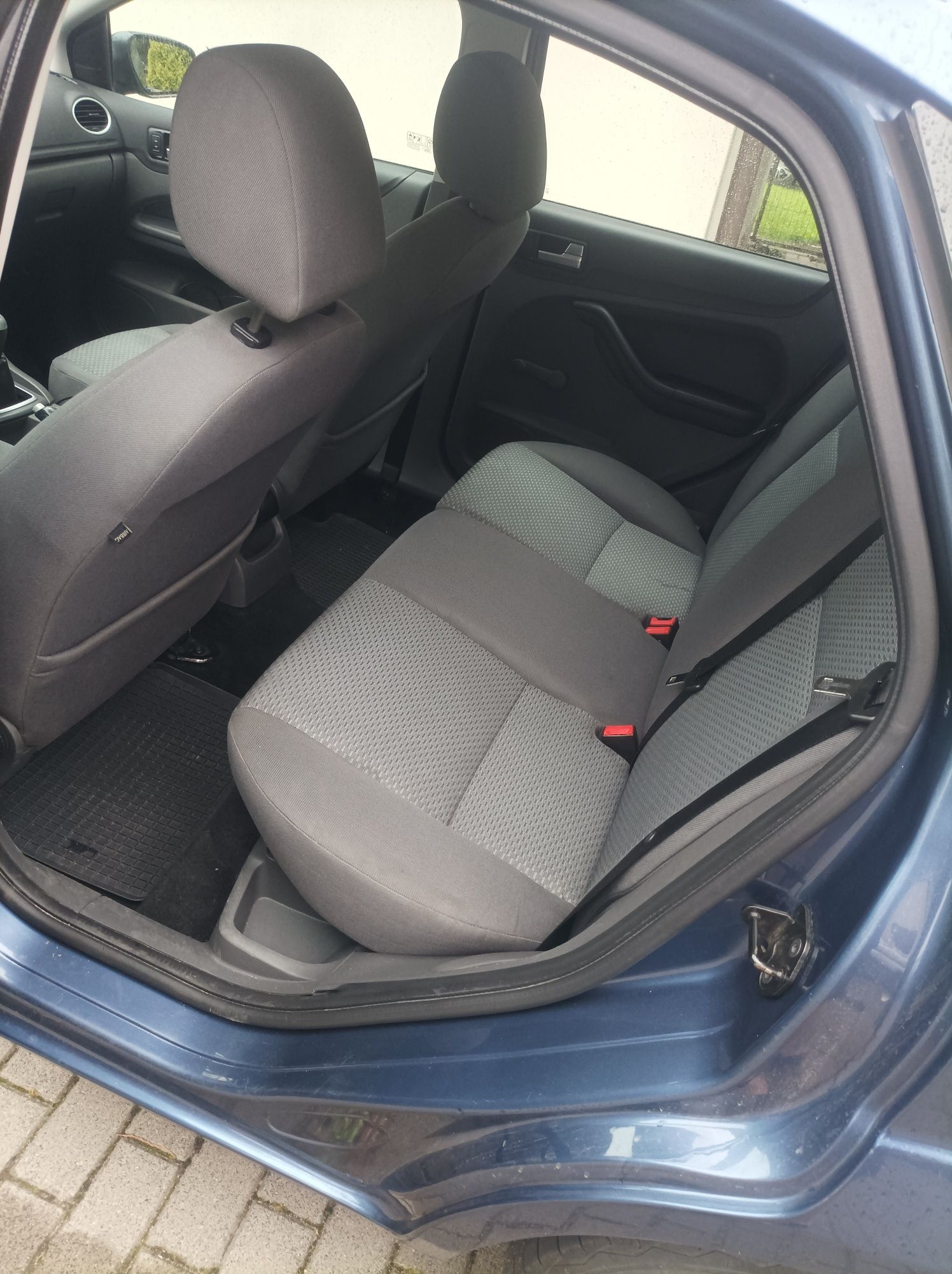 Ford focus MK2 2005 1.6 benzyna + gaz uszkodzony
