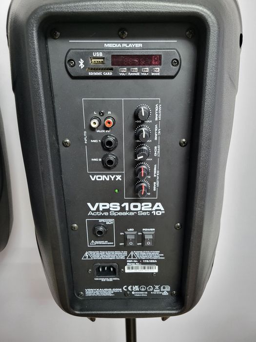 Kolumny estradowe Vonyx VPS102A 600W promocja cenowa, okazja.