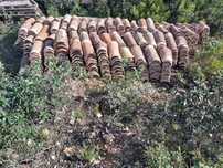 Telhas de canudo antiga Algarvia!!!