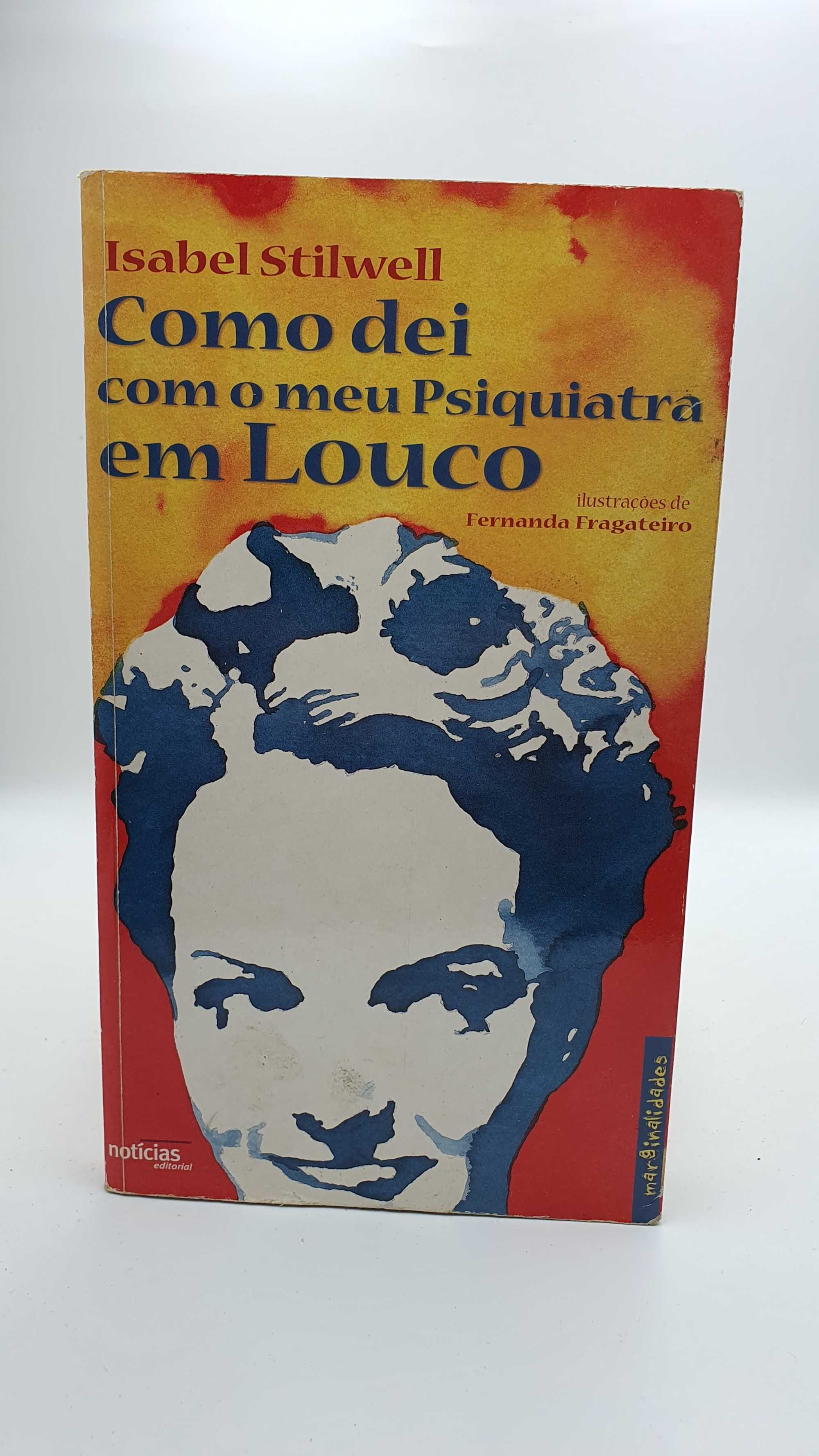 Livro - REF PA1 - Isabel Stilwell - Como Dei Com Meu Psiquiatra