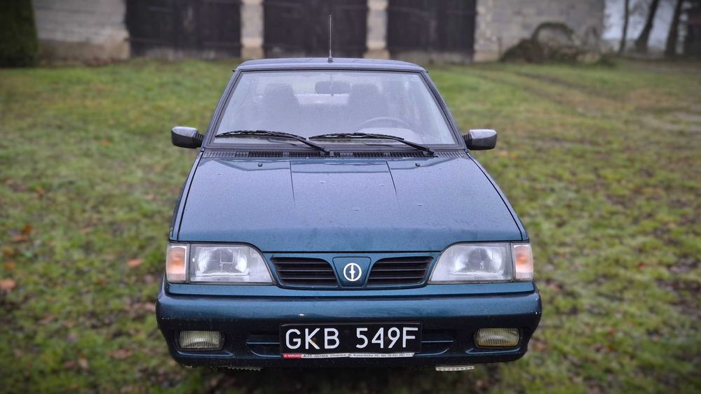 Polonez atu 1.6 GLI, garażowany, super stan, czarne blachy