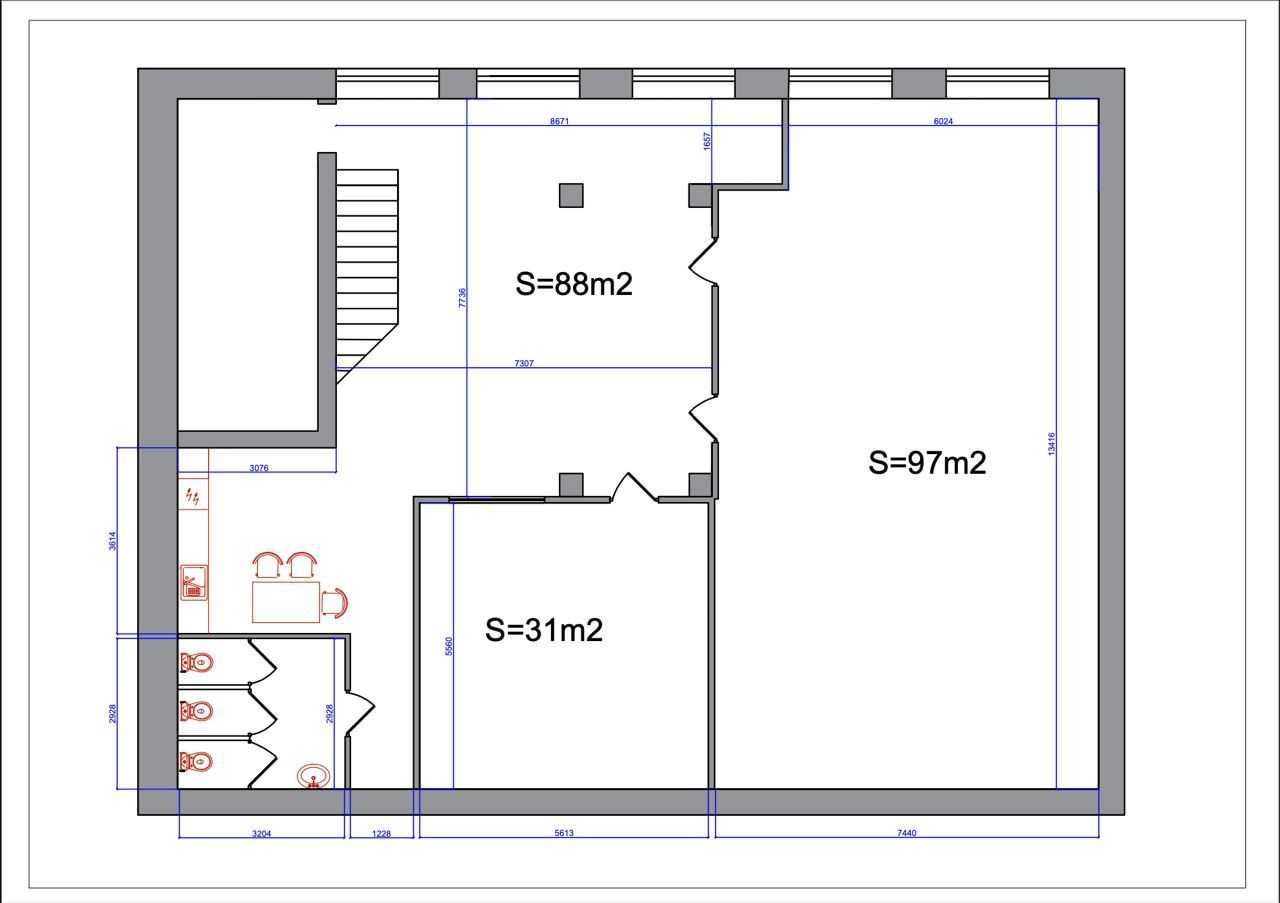 Оренда приміщення площею – 400м²