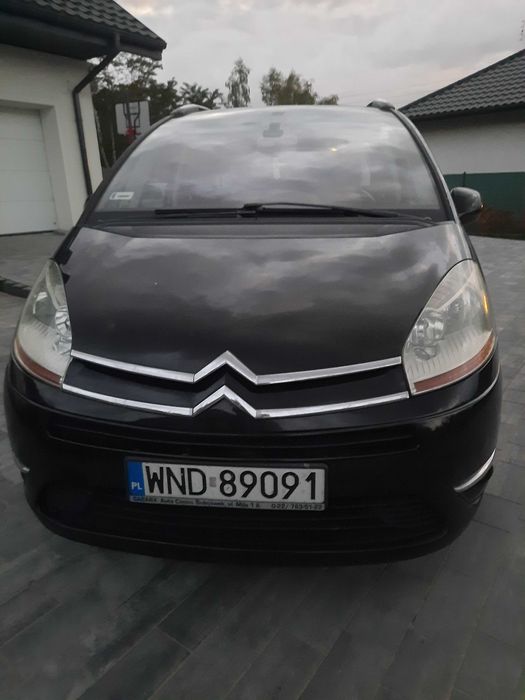 Citroën C4 Picasso. Od 6 lat w jednej rodzinie. Serwisowany.
