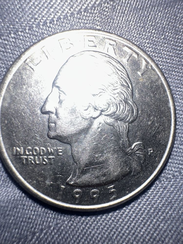 Монета liberty 1995