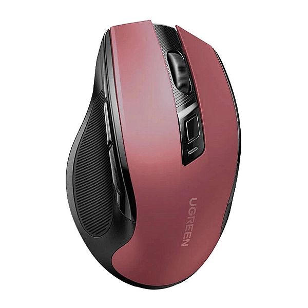 Mysz optyczna Ugreen MU006 bezprzewodowa USB 2.4GHz / Bluetooth 5.0/40