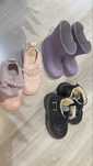 Buty dziewczece kalosze botki