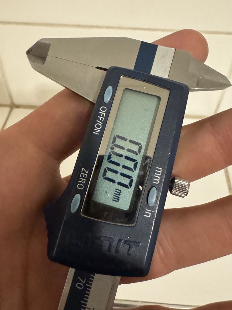 Suwmiarka elektroniczna LIMIT 150mm