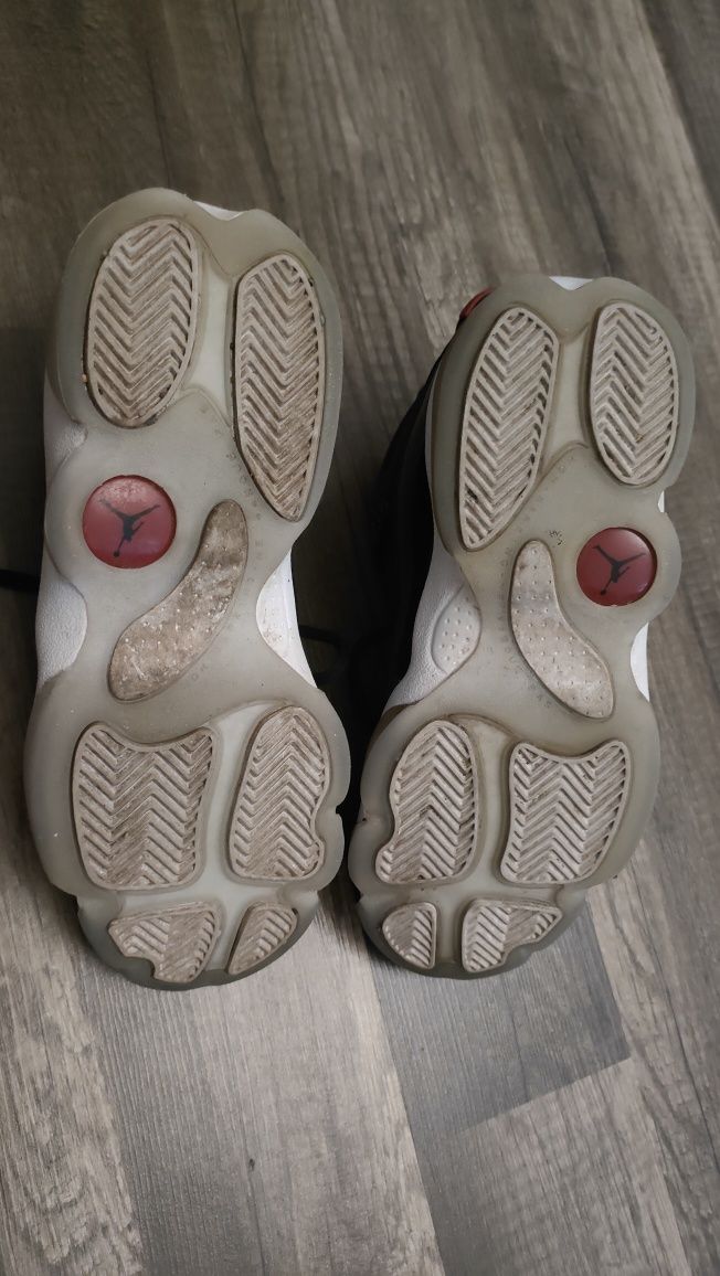 buty Air JORDAN 6 Rings Black za kostkę