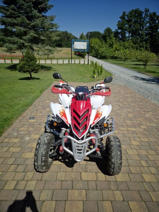 Yamaha Raptor 700 yfm 2011