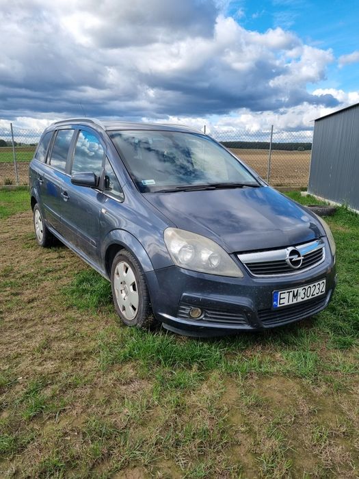Opel Zafira b 2007
