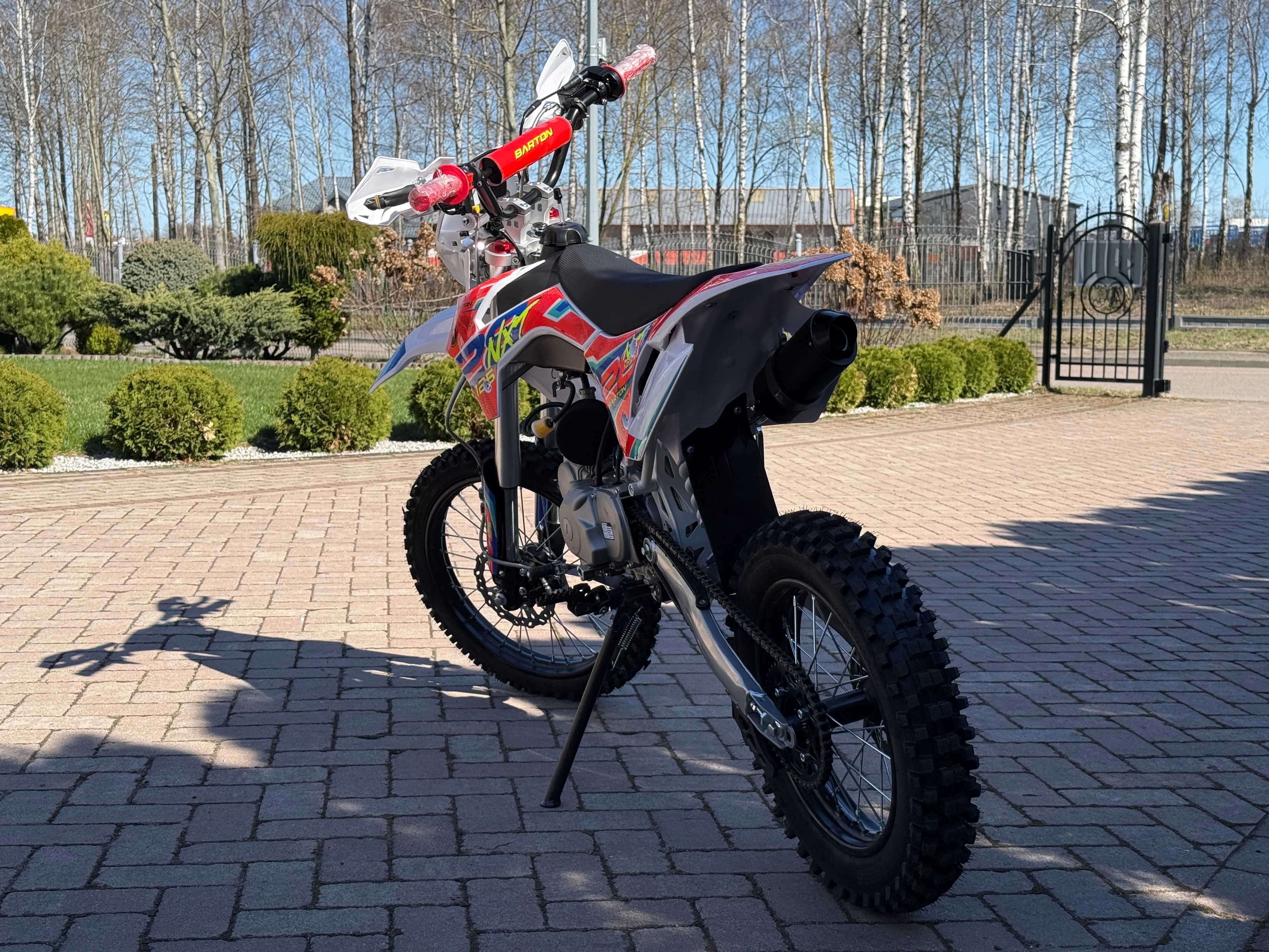 Cross Barton NXT 125 4T NOWY , 2 Lata Gwarancji !