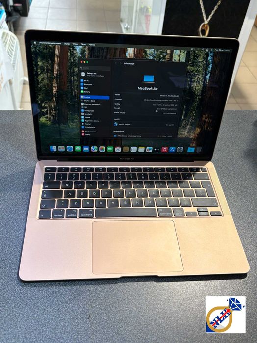 MacBook Air A2179 (2020) / Możliwa wysyłka /