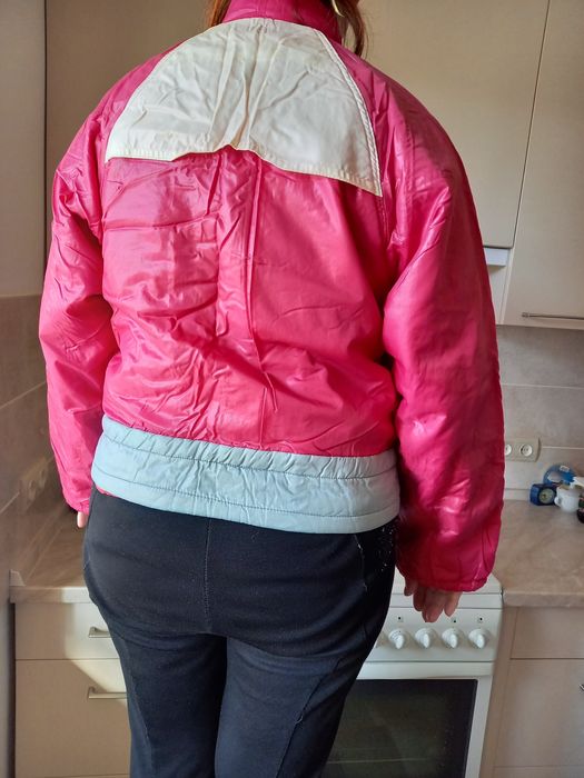 Куртка спортивная балоньевая