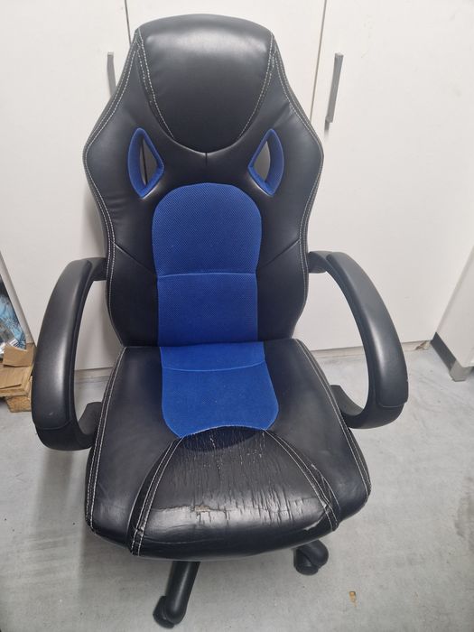 Cadeira Gamming Azul