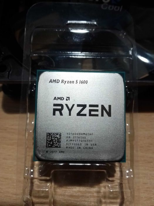 Процессор AMD Ryzen 5 1600AF