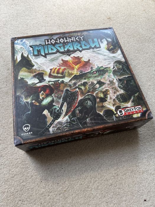 Wojownicy Midgardu  - wersja Pl