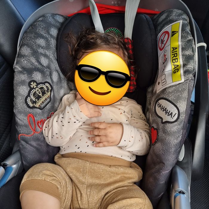 Carrinho Cybex Balios S Lux + Ovinho