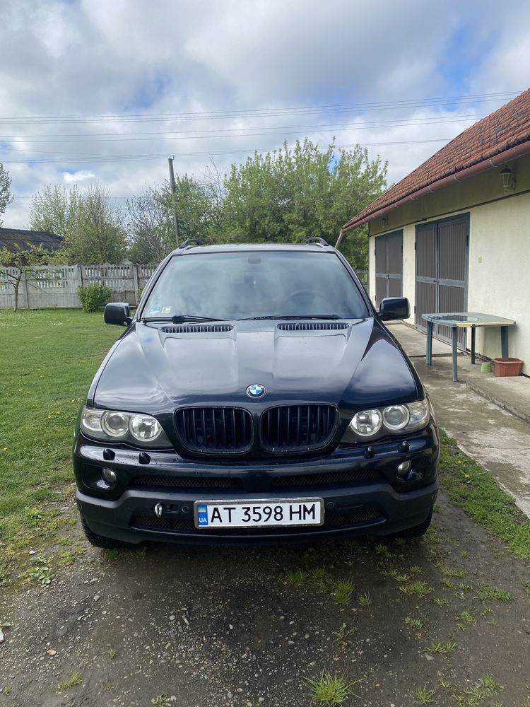 Продам BMW X5 E53