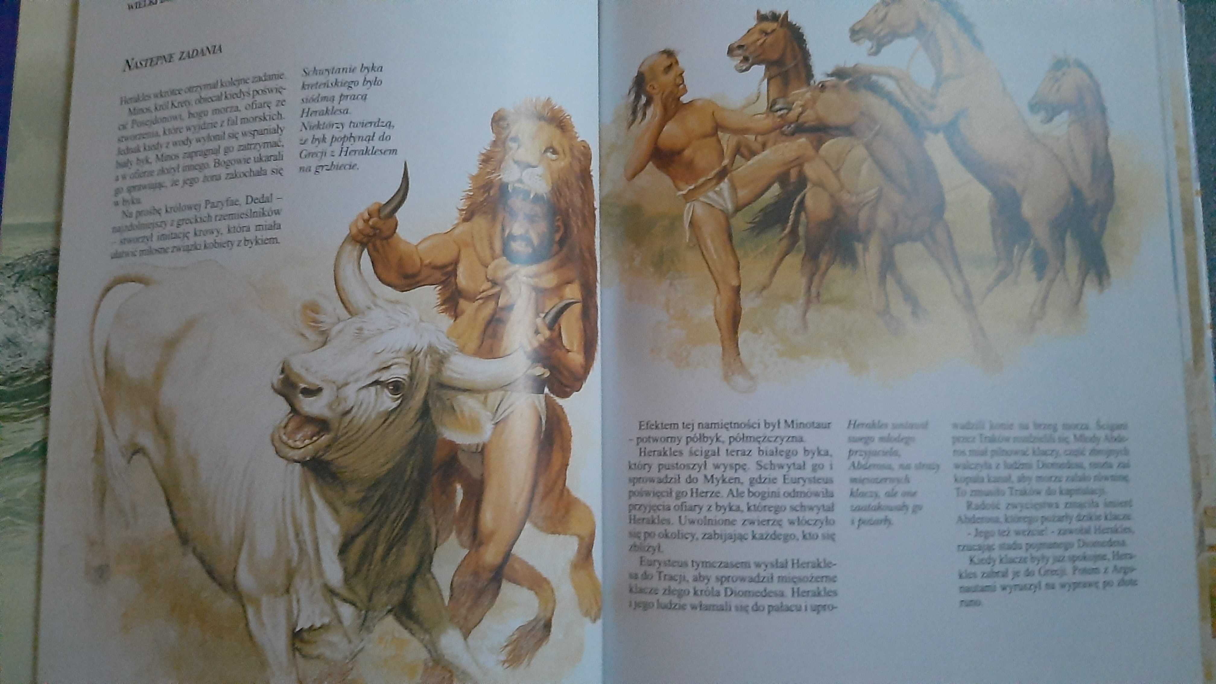 Legendy Greków Opowieści mity fakty Peter Connolly Mitologia dl dzieci