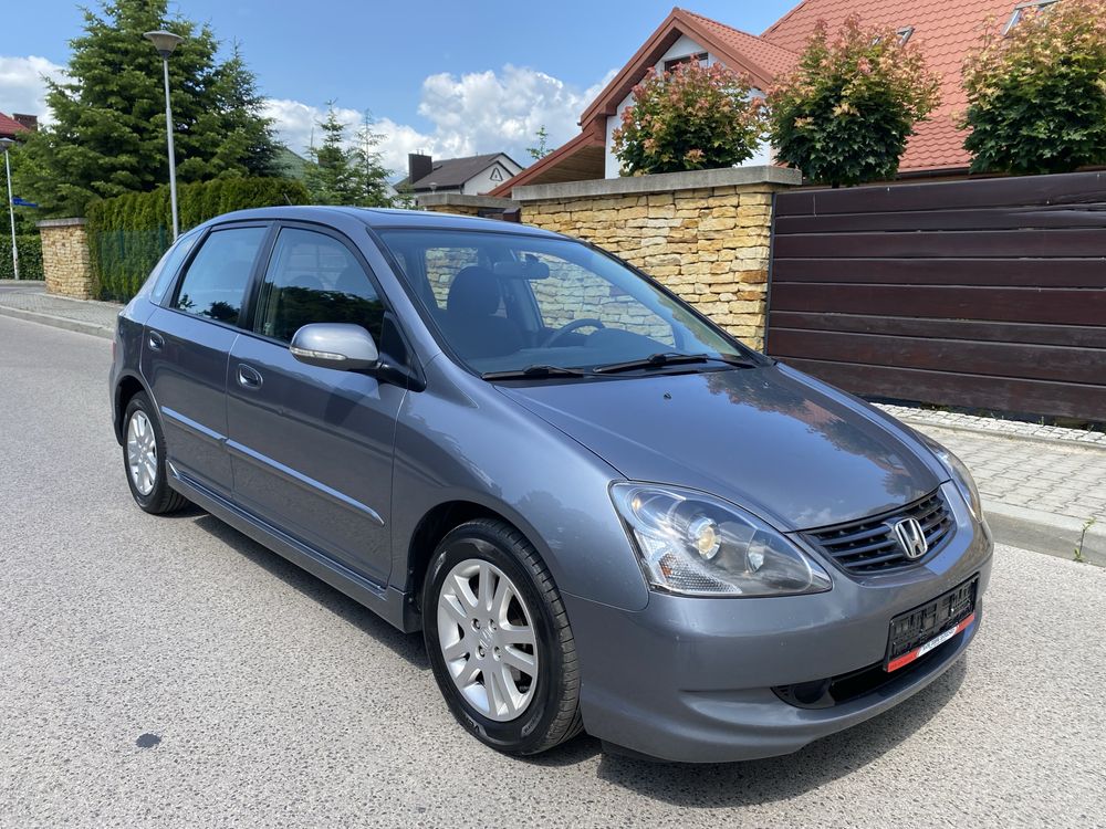 Honda Civic* 1.6B* bez rdzy * stan bdb* mozliwa zamiana*