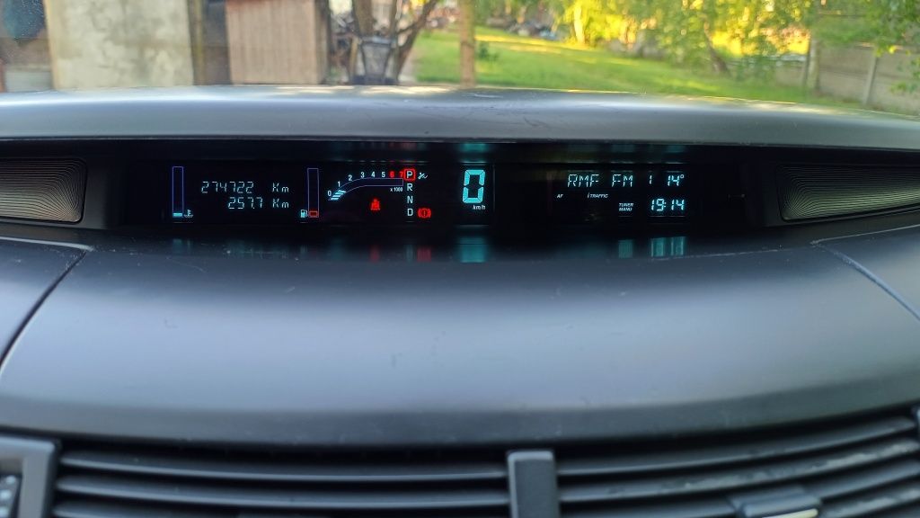 Renault ESPACE 4 2.0T benzyna (LPG)