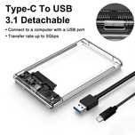 Dysk zewnętrzny 2.5" obudowa USB 3.0