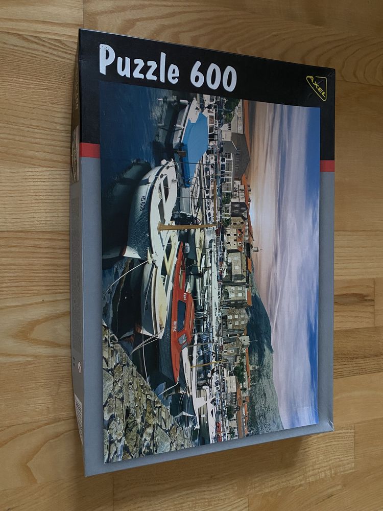 Puzzle London4D nowe + 2 zestawy używane