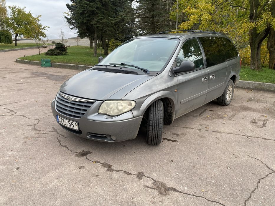 Chrysler Voyager авто для ЗСУ
