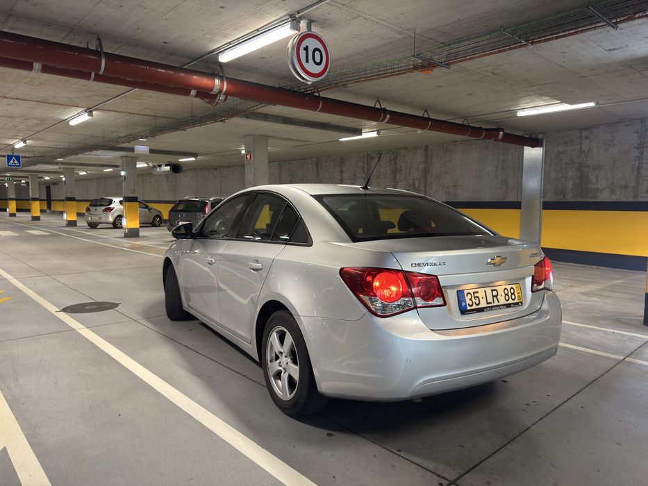 Chevrolet Cruze 1.6 GPL