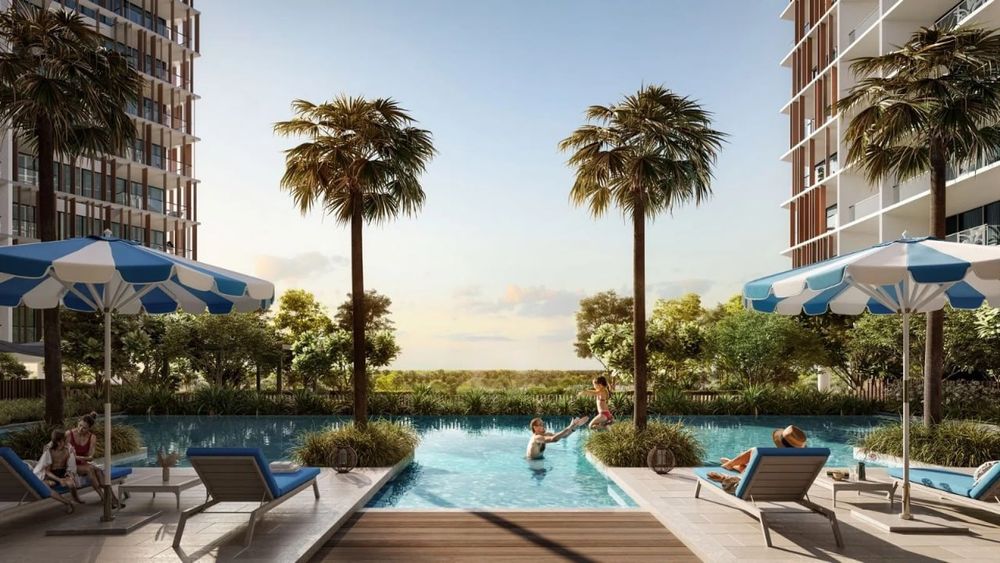 Апартаменты в новом ЖК, Дубай, ОАЭ