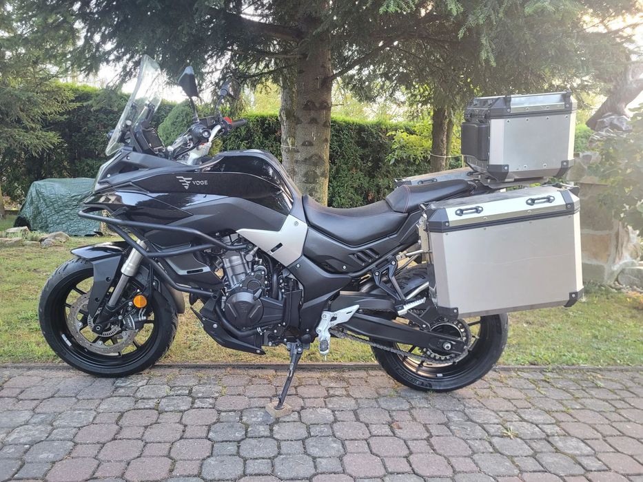 VOGE 500DS Voge 500DS, 2021r, ABS, A2, Mały przebieg, Gwarancja!!!