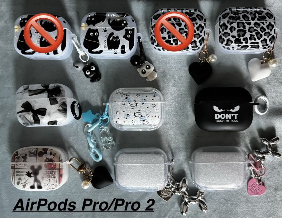 Чехол AirPods Pro/Pro2/3