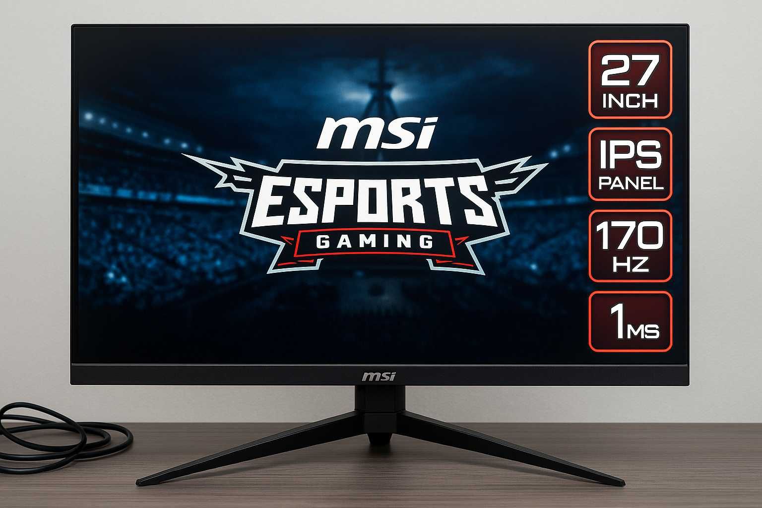 Монитор 27" MSI MAG