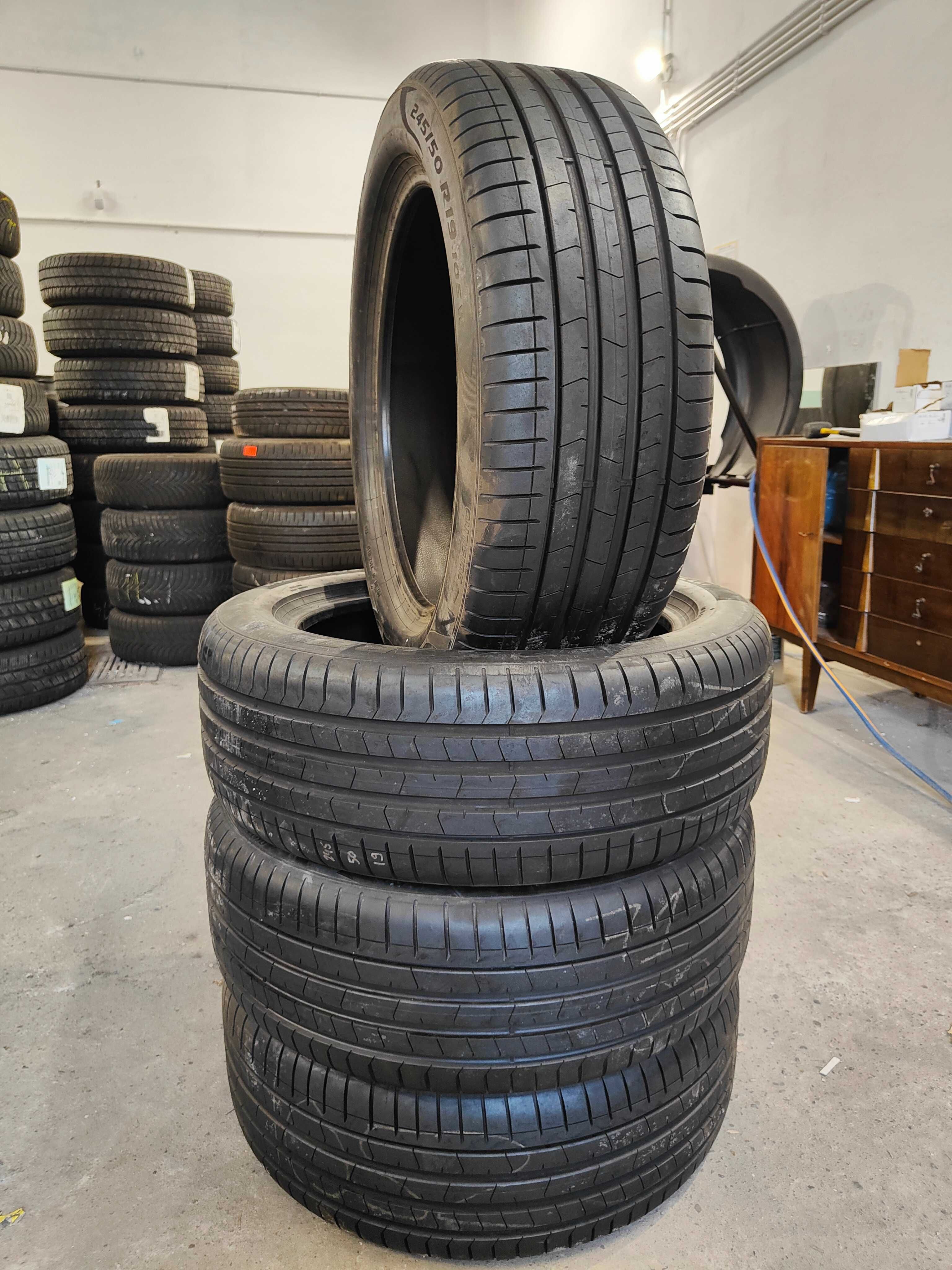 :8 Opony letnie Pirelli P Zero 245/50/19 105W