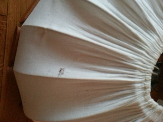 lampa w dobrym stanie