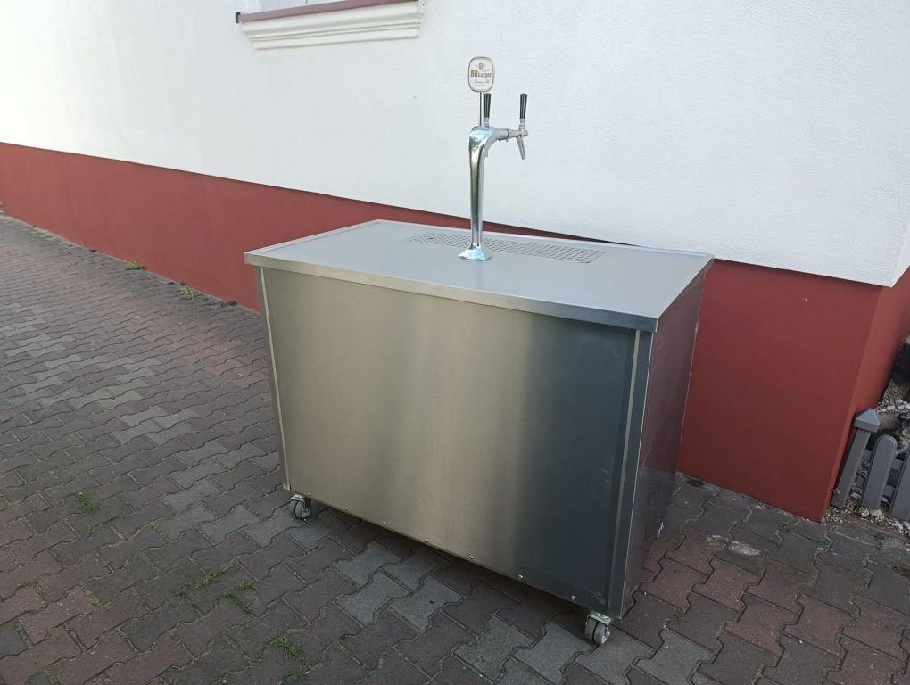 Rollbar/nalewak do piwa z funkcją chłodzenia