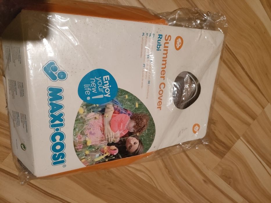 Pokrowiec frotte do fotelika Maxi Cosi Rubi Nowy Okazja