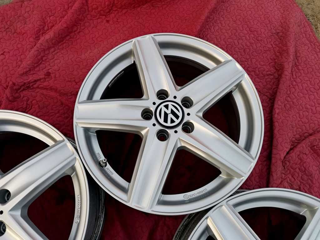ALUFELGI 17' VW Golf V VI VII Touran Passat Sharan Jetta ET48,5 5x112