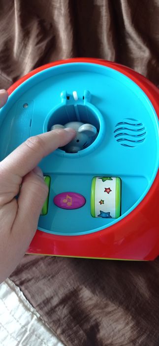 DUMEL Discovery Pudełko uczydełko, Kostka